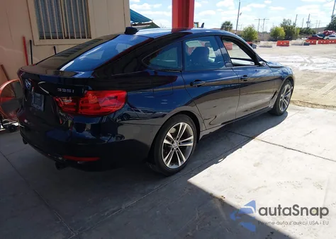 2016 BMW 335I Gran Turismo xDrive z USA, uszkodzony, nr VIN WBA3X9C58GD869952